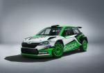 Skoda Fabia R5 Concept 2018 года